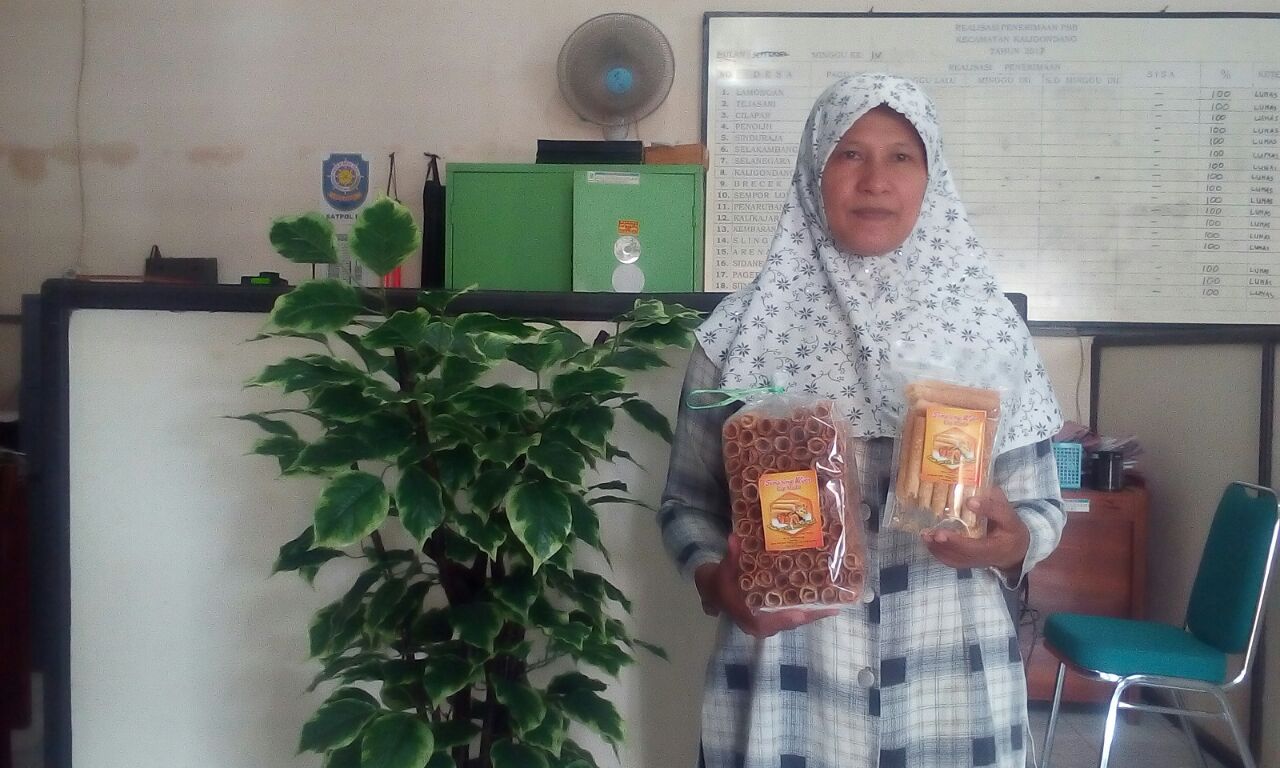 Semprong Wijen Cap Madu Sinduraja – Enak, Gurih dan Renyah