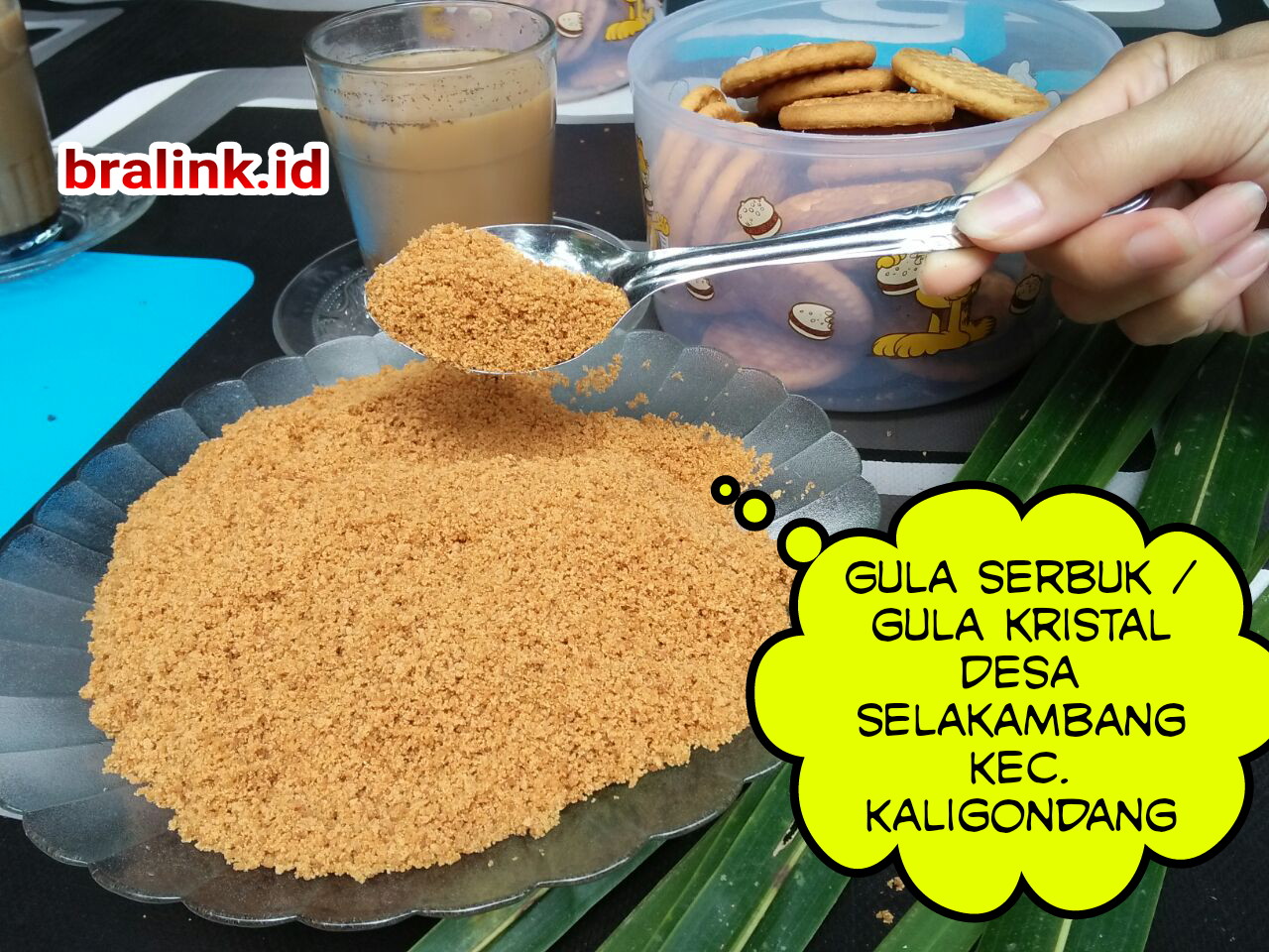 ​Selakambang-Kaligondang : Gula Kristal “Legen Tirta”  Tanpa Bahan Kimia,  Manisnya Nyata.