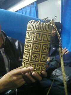 Anjat Tas Dayak Berbahan Rotan