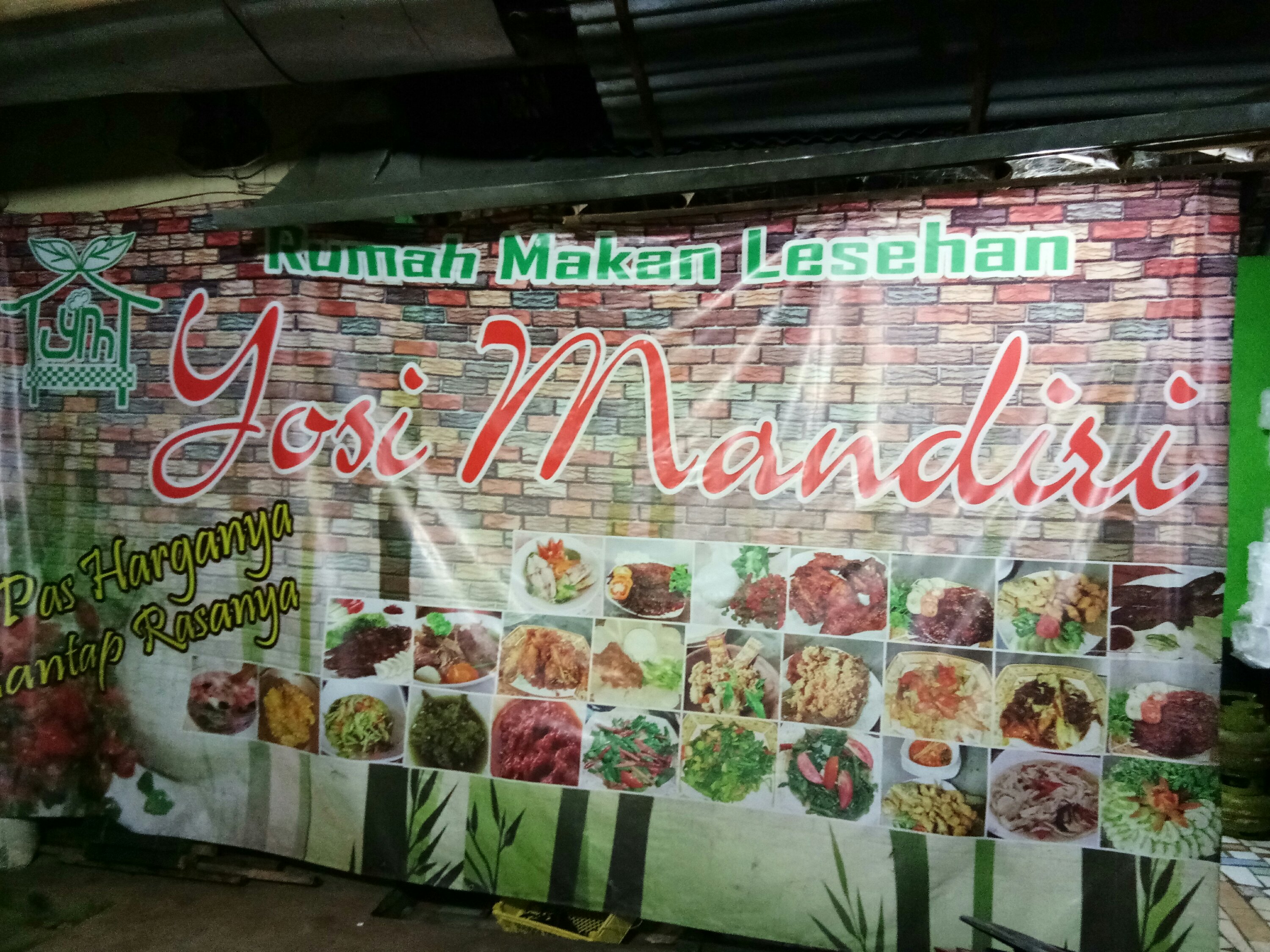 Rumah Makan Yosi Mandiri Selalu Dihati