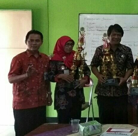 Sidareja Juara 2 Kampung Hijau