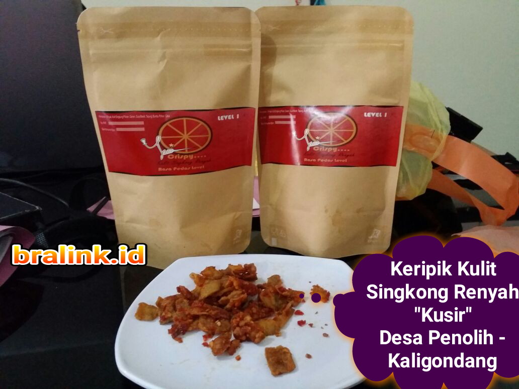 Penolih : Keripik Kulit Singkok Renyah “Kusir”