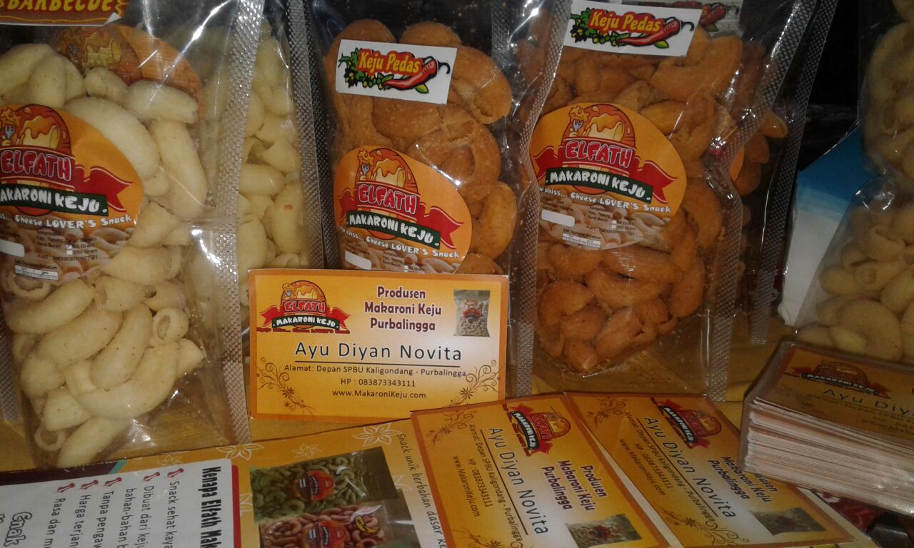 Makaroni Keju Elfath Rasanya Keju Banget