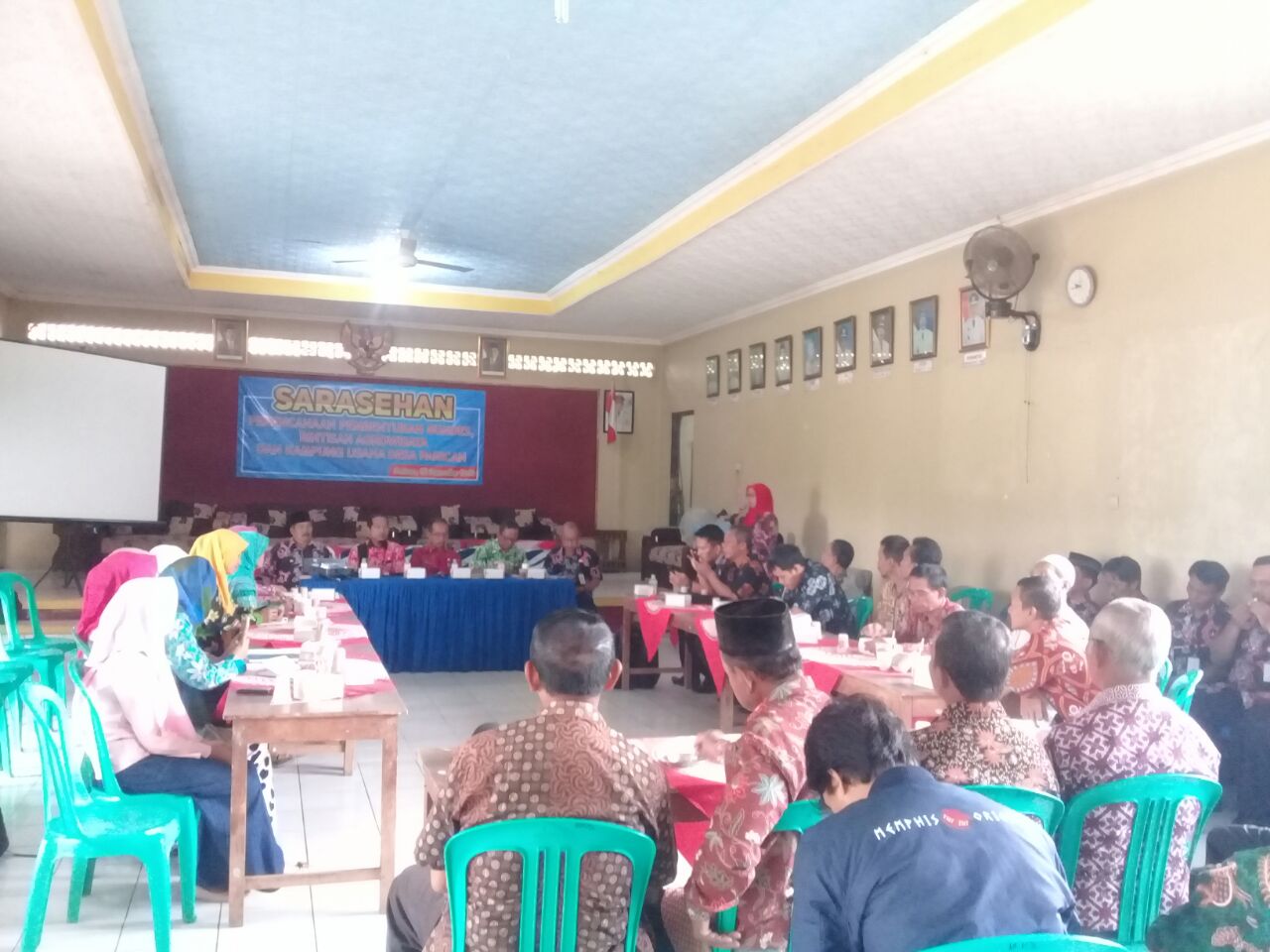 Panican Gagas BUMDES Agrowisata dan Kampung Usaha