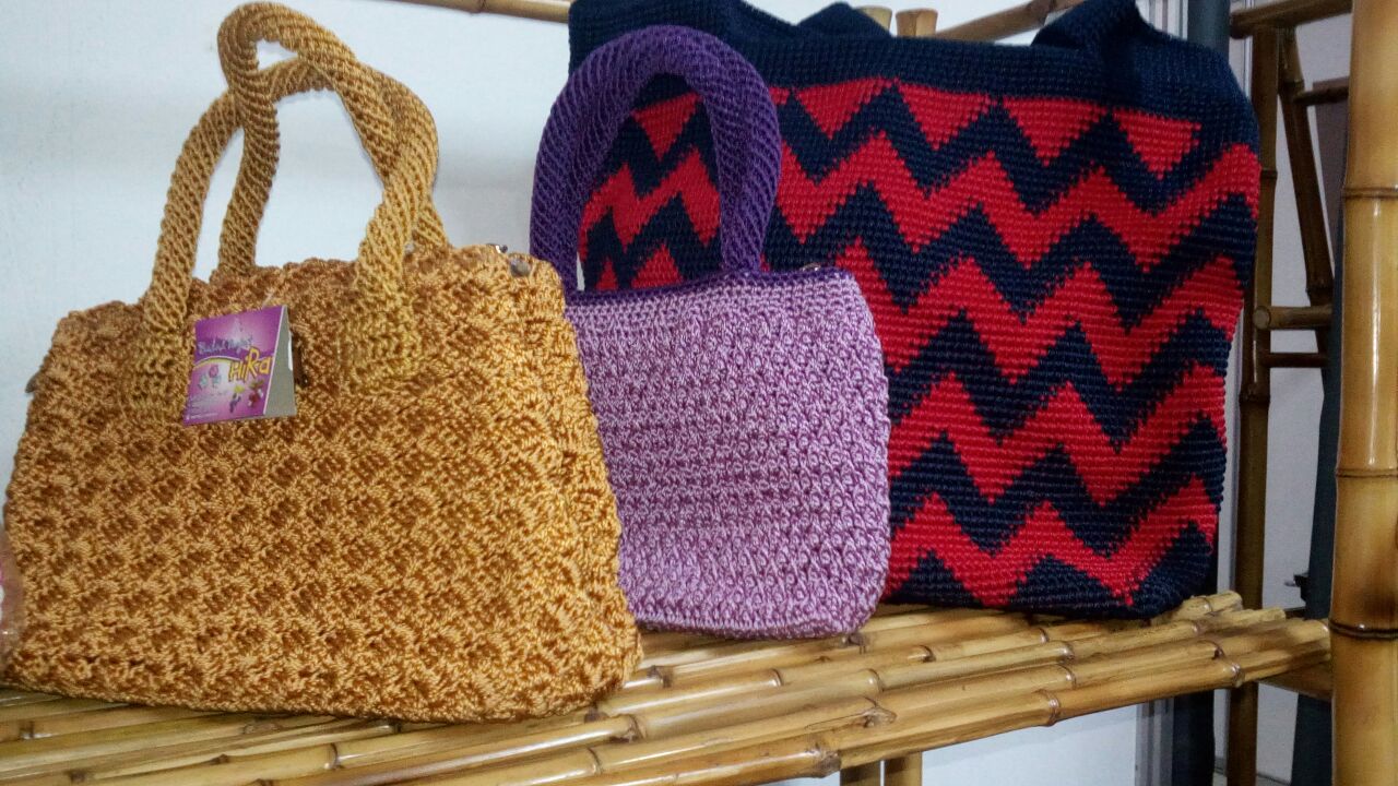 ​Tampil Yahud Dengan Produk Kalika Rajut.