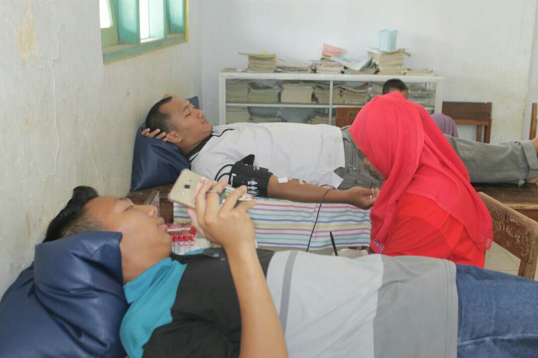 Arenan – Kaligondang : Kopidarat Nyumbang Getih Tanpa Pamrih 