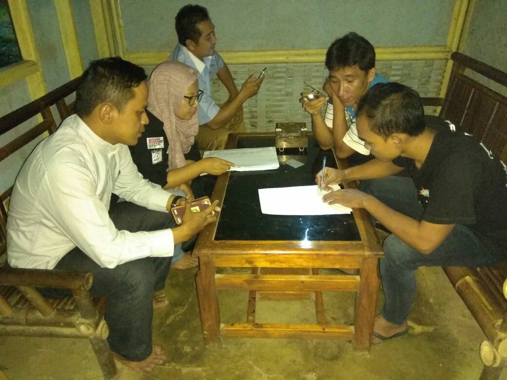 PPK Kaligondang Dampingi KPU  Verfak Keanggotaan Parpol 