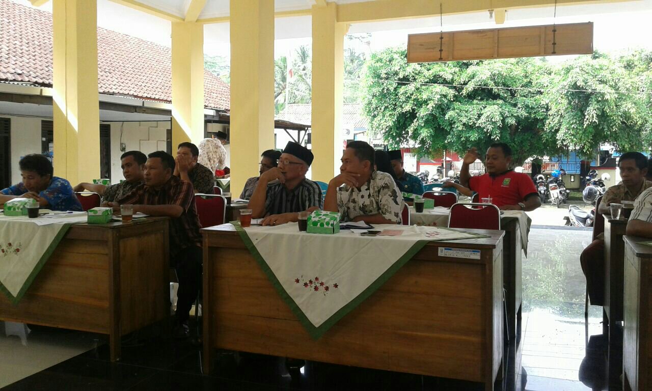 Rakor Progres Coklit Bersama PPS dan PPK Kaligondang 