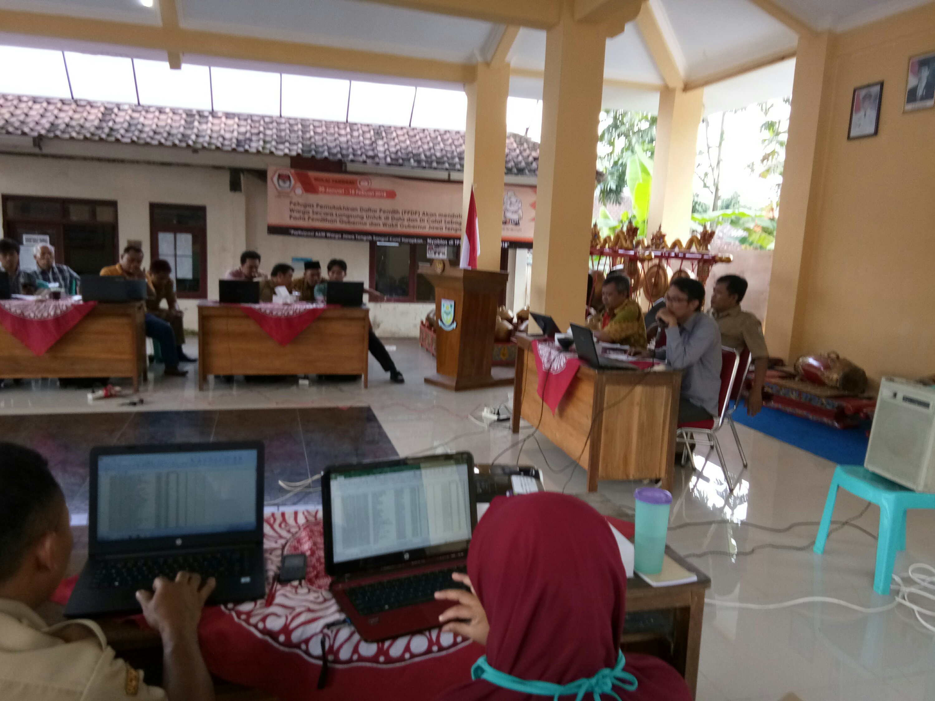 PPK Kaligondang  Rakor Pemetaan TPS