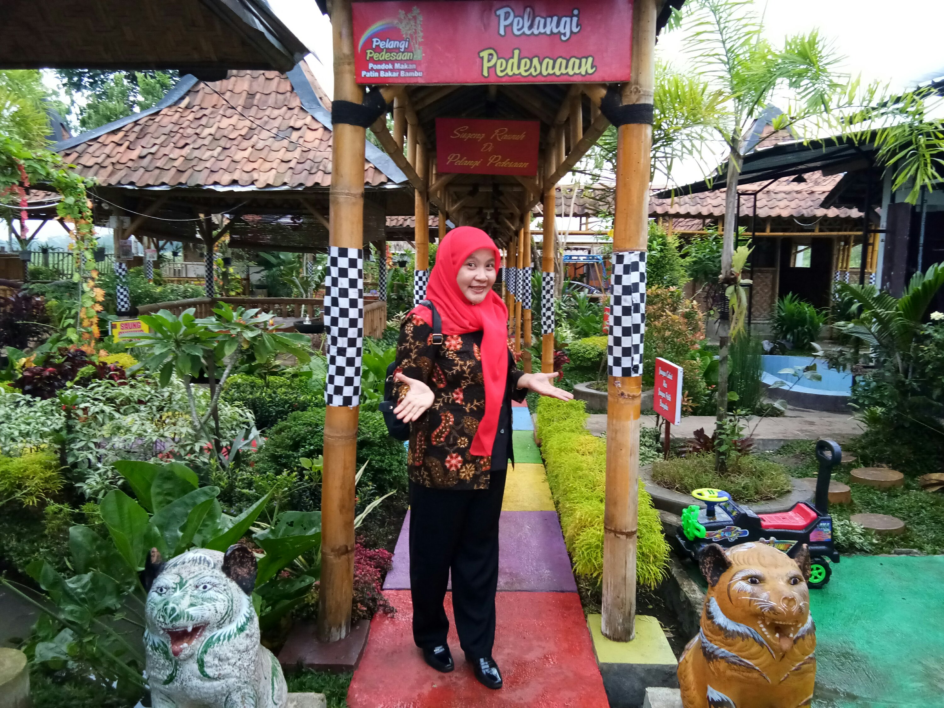 Pelangi Pedesaan 