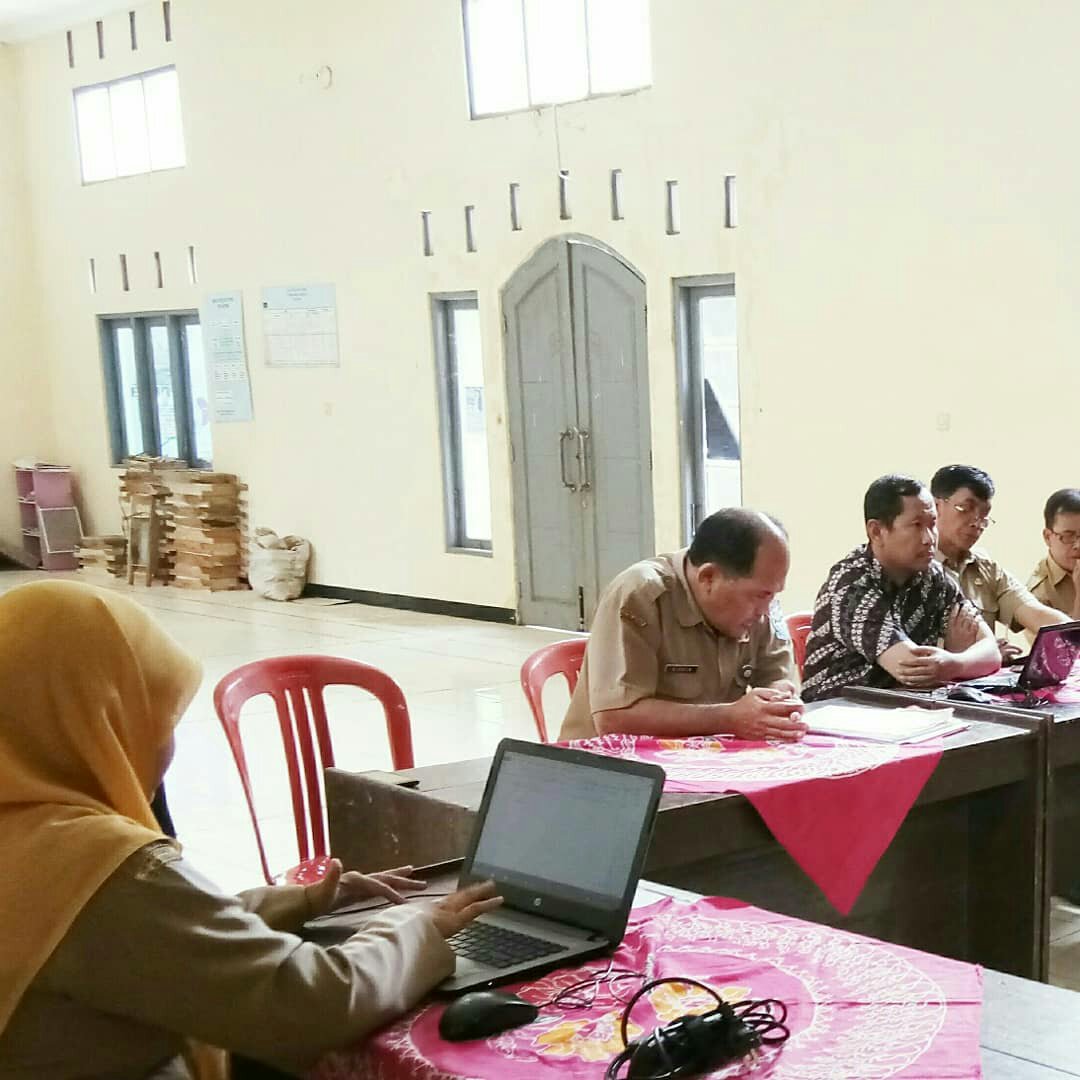 Intensifikasi Pembenahan Administrasi Desa Bersama Pendamping Desa