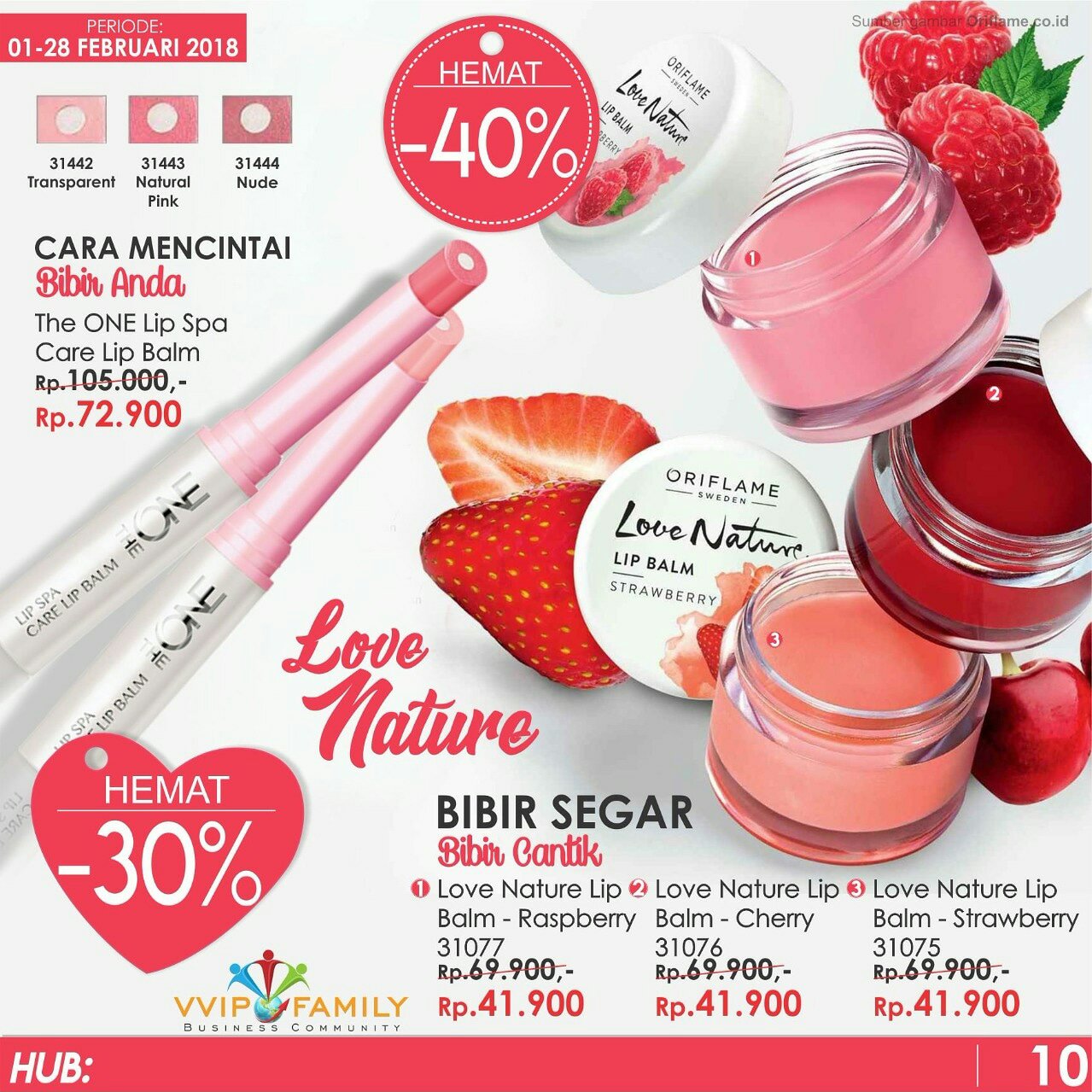 Jalani Hidup Natural Saja, Seperti Lip Balm Oriflame 