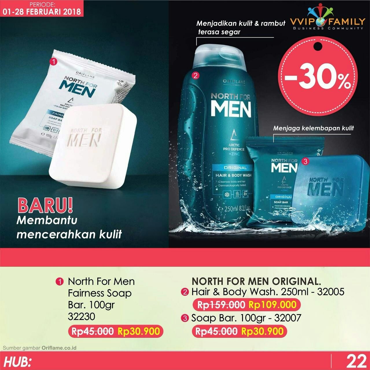 Pria Juga Perlu Merawat Diri – Dengan Oriflame 