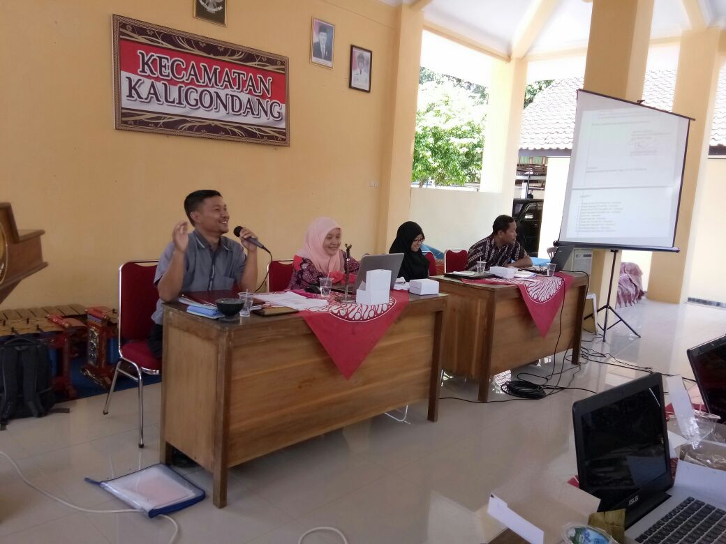 TPK Kaligondang Fasilitasi Penyusunan Dokumen Penyaluran ADD dan DD