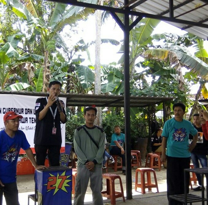 “Pilgub Jateng….Becik Tur Nyenengke!”, dan Burung pun Segera Digantang