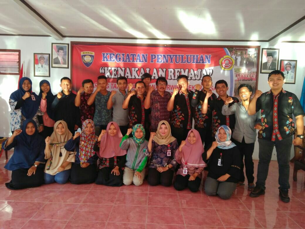 Antisipasi Dampak Negatif Perkembangan Teknologi Karangtaruna Adhigana Perwira Penolih Selenggarakan Bimbingan Mental Bagi Remaja