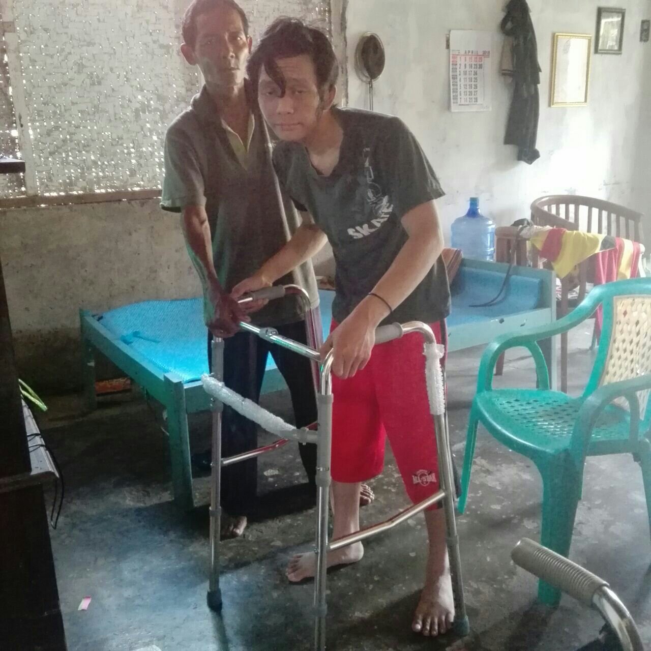 Bantu Disabilitas Dengan Gerakan Satu Langkah Sejuta Makna