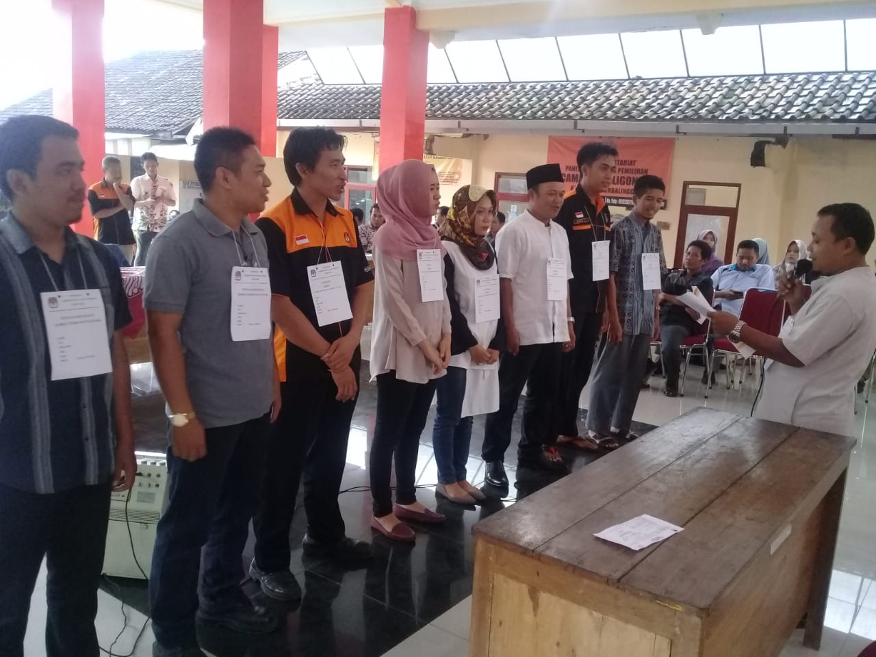 Pembagian Tugas KPPS