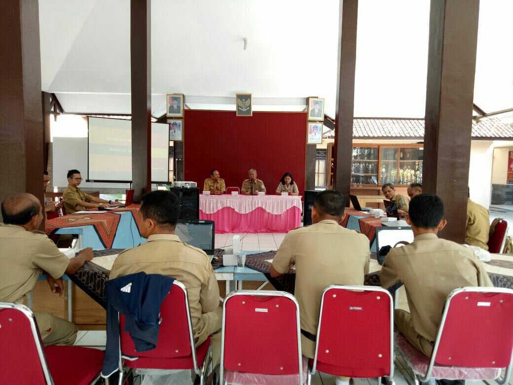 Menuju 100 desa.id Dinkominfo Purbalingga Sosialisasikan Pembuatan Website