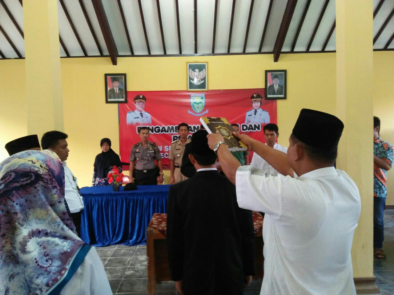 Menariknya Mutasi Sekdes di Purbalingga