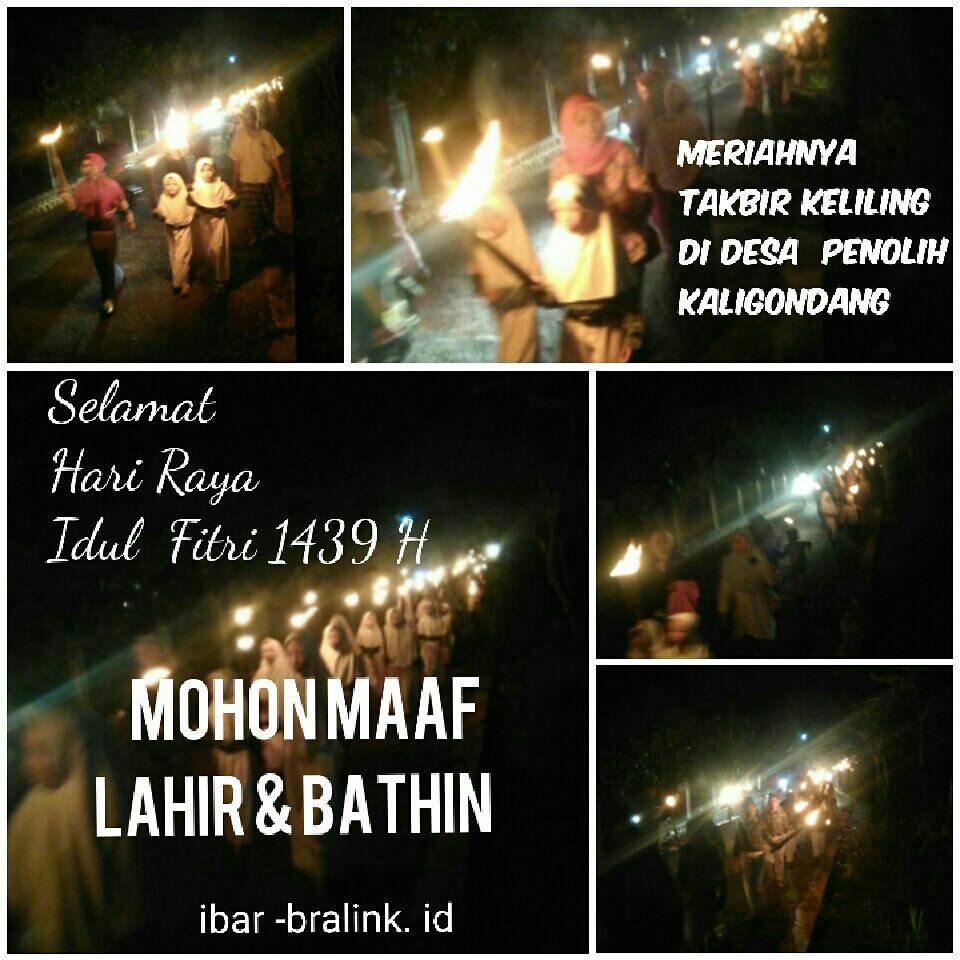 Berbagai Ucapan Idul Fitri 2018