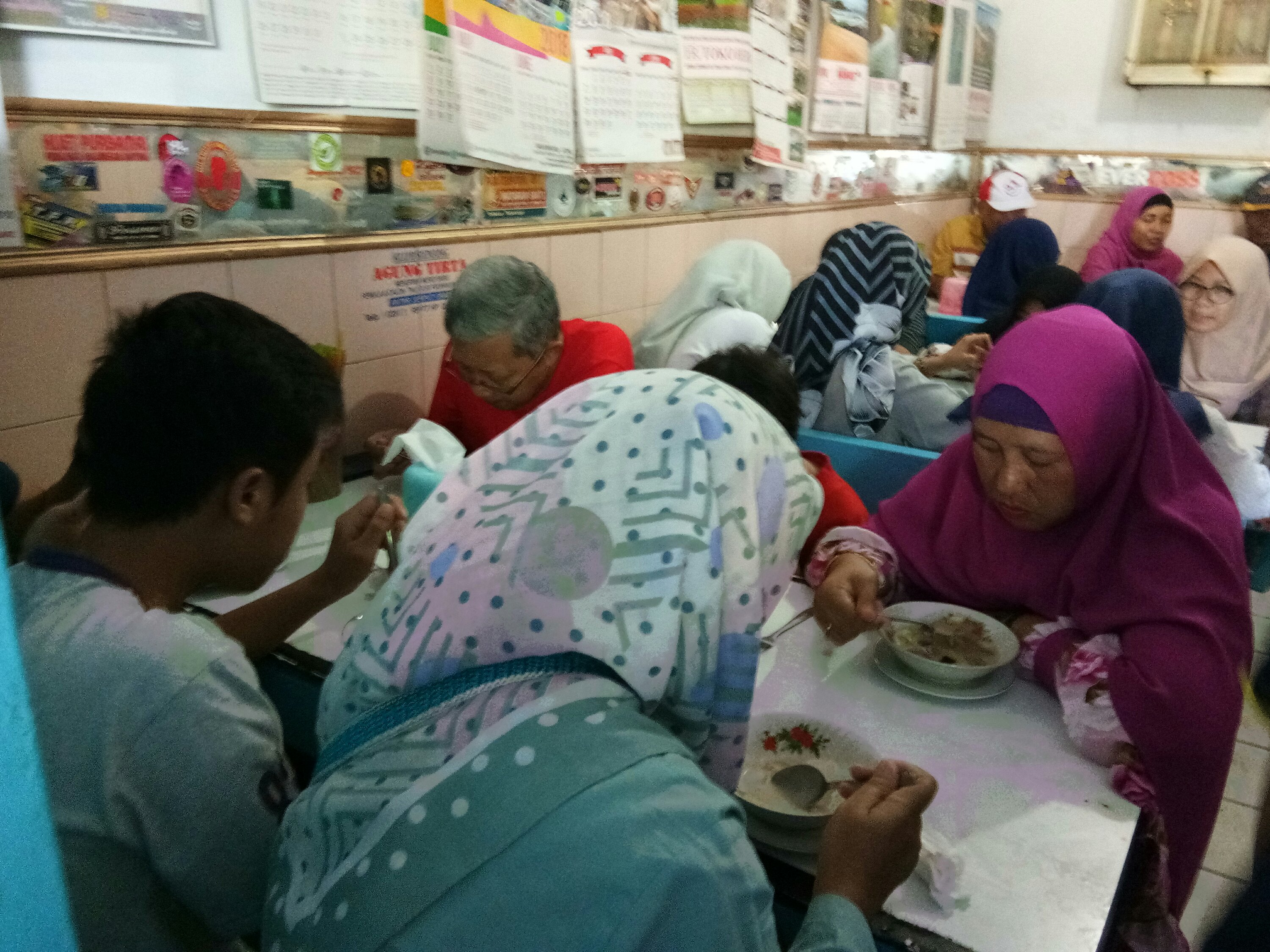 Hari Kedua Lebaran Es Duren Kombinasi Purbalingga Diserbu Pemudik