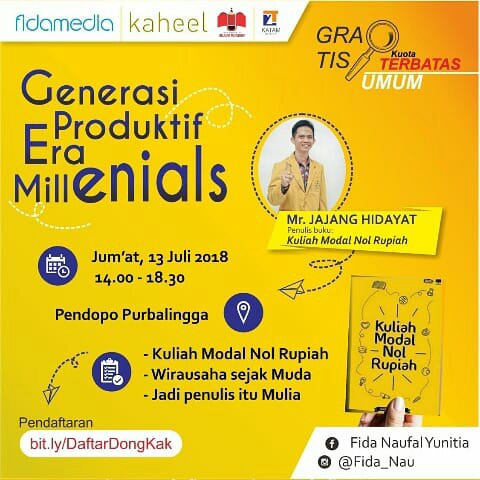 Indonesia Mengajar Akan Gelar Training Motivasi Kuliah Nol Rupah