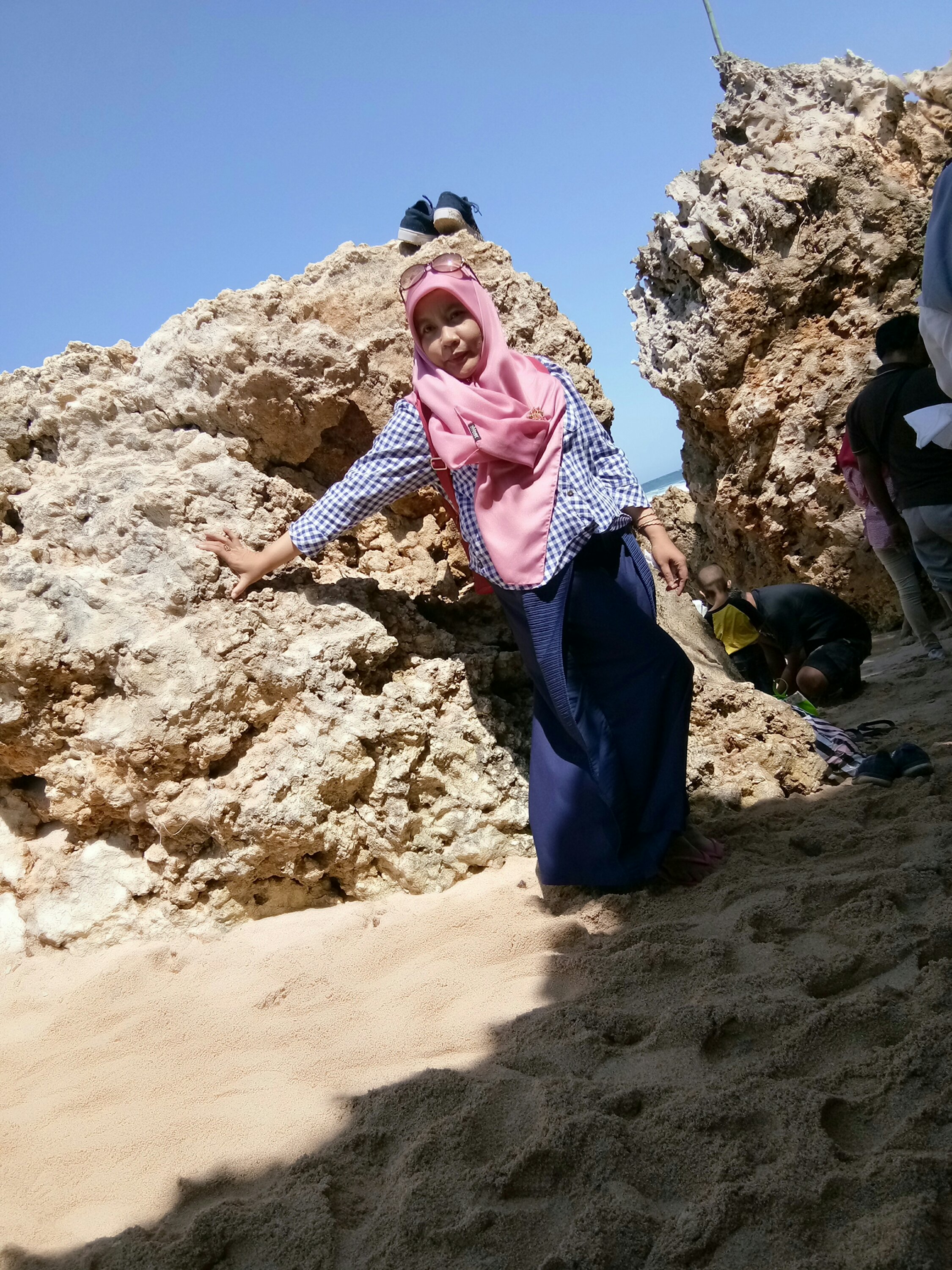 Pantai Sadranan Gunung Kidul