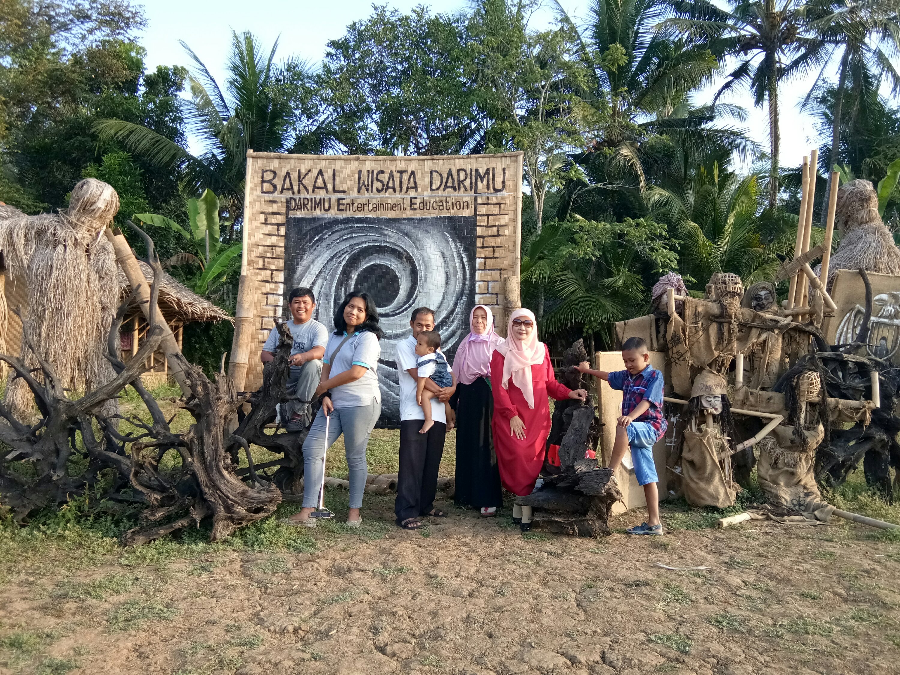 Bakal Wisata Darimu Desa Bokol Semakin Memukau