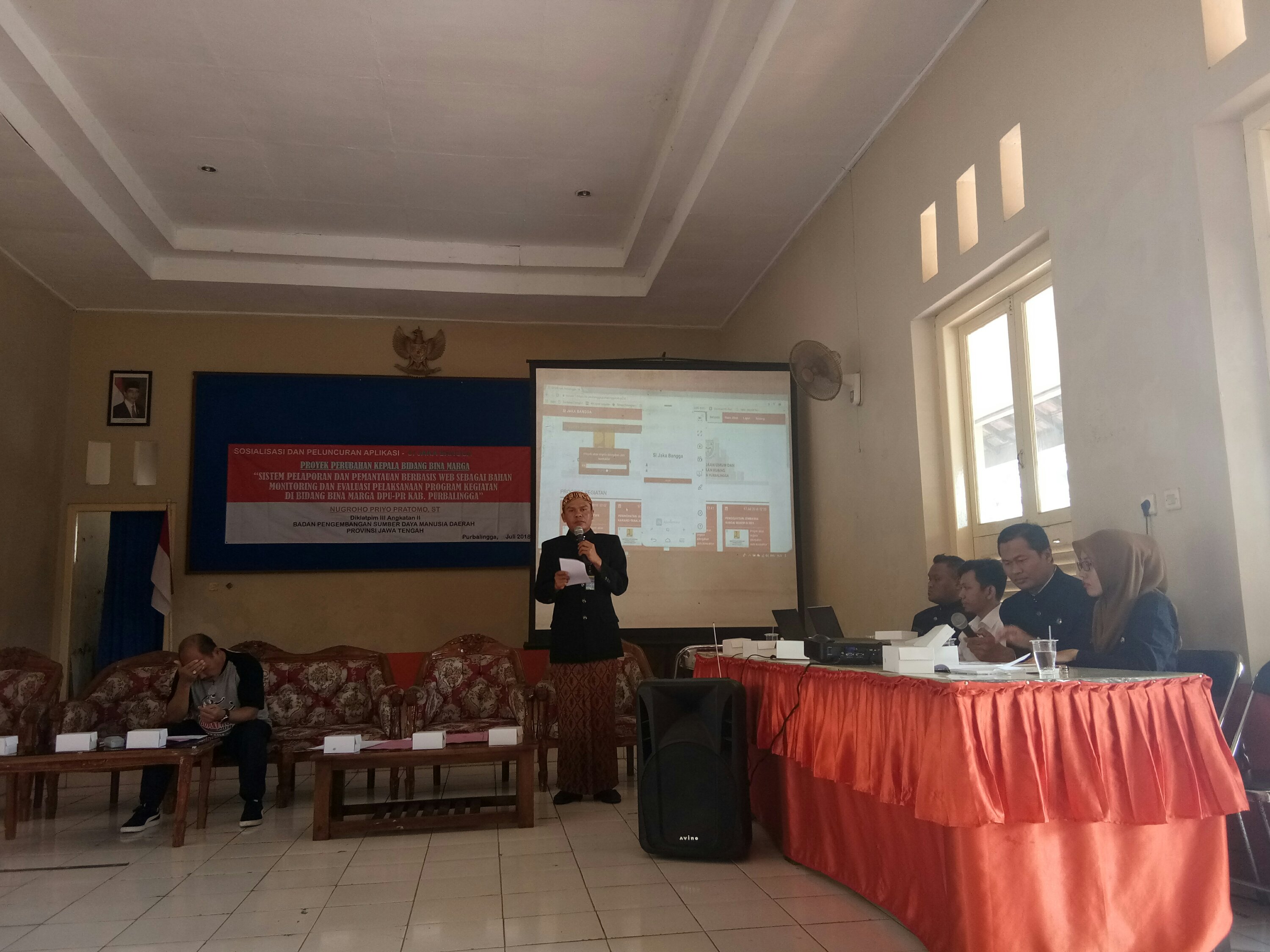 DPU  PR Launching SI JaKa Bangga