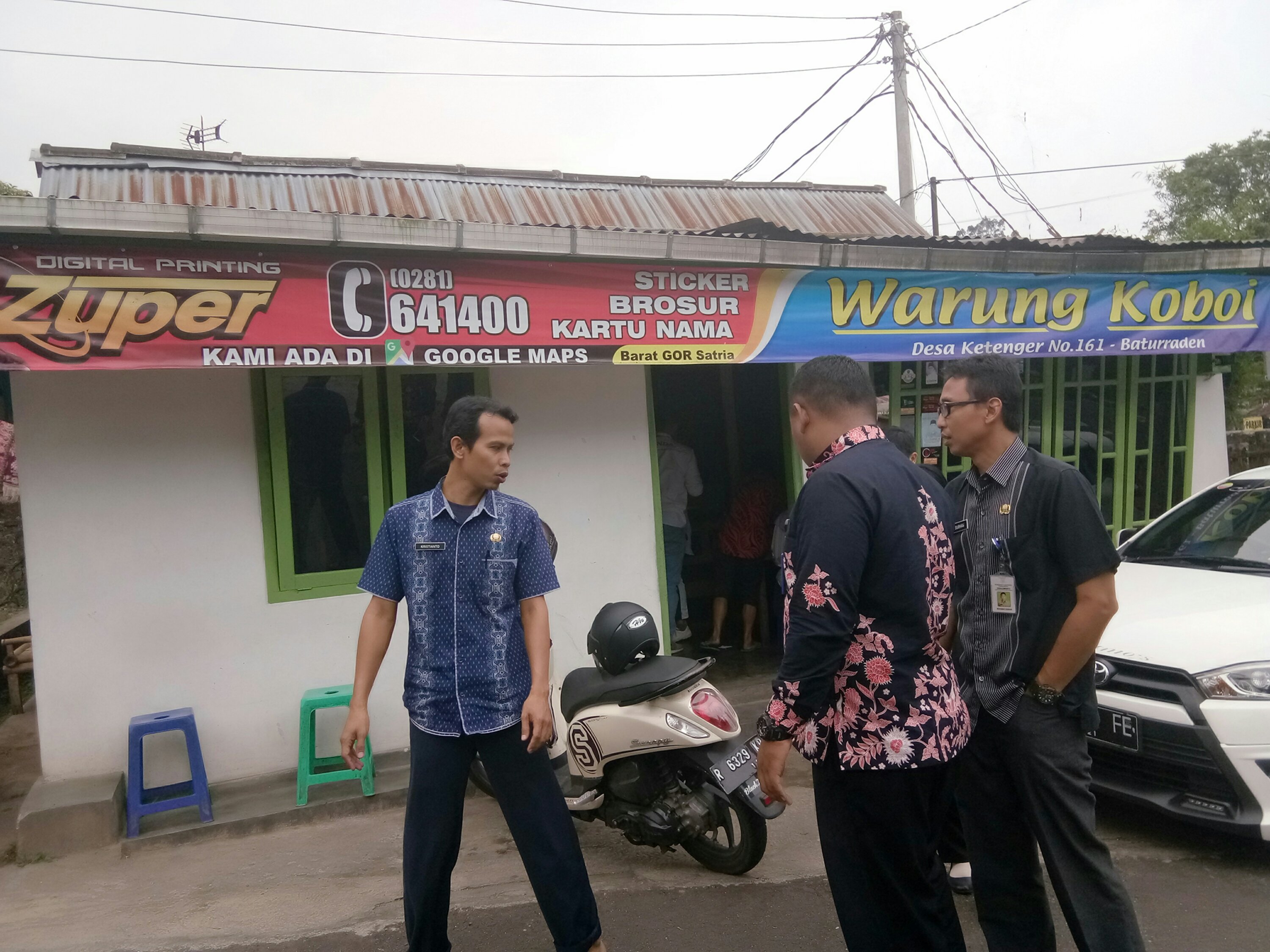 Warung Makan Koboi Baturaden yang Mencuri Hati dan Perhatian