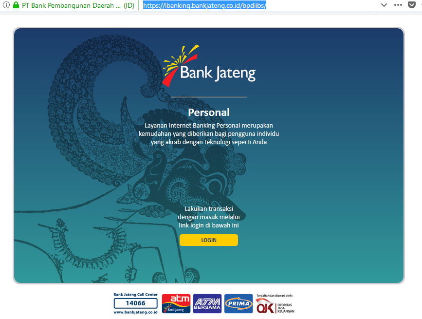Cara Mendaftar Internet Banking BPD Jateng