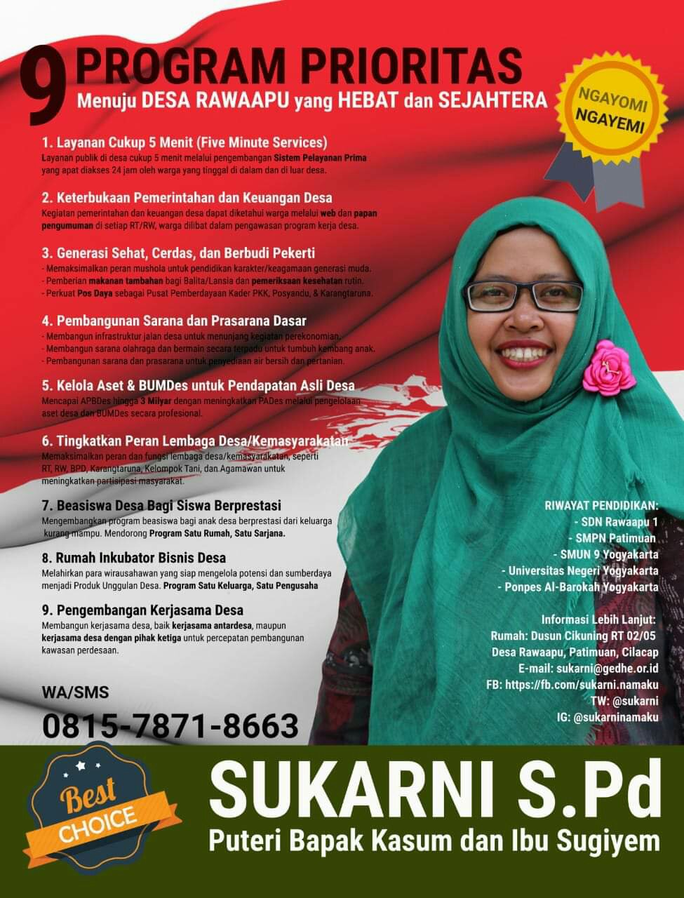 Petunjuk Pelaksanaan Pilkades (3) – Pencalonan Pemilihan Kades