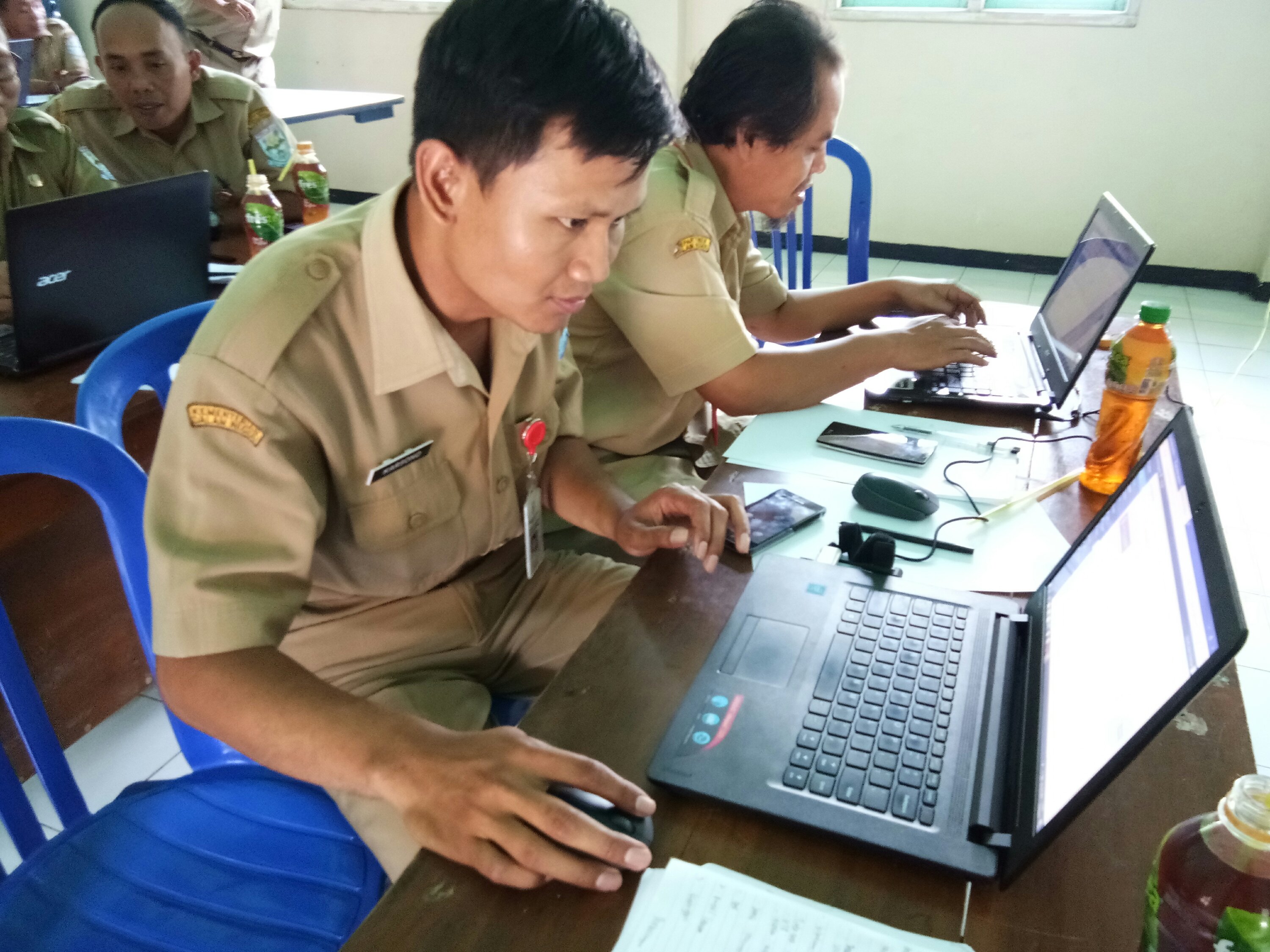 Optimalkan karanggambas.desa.id Desa Karanggambas Selenggarakan Pelatihan