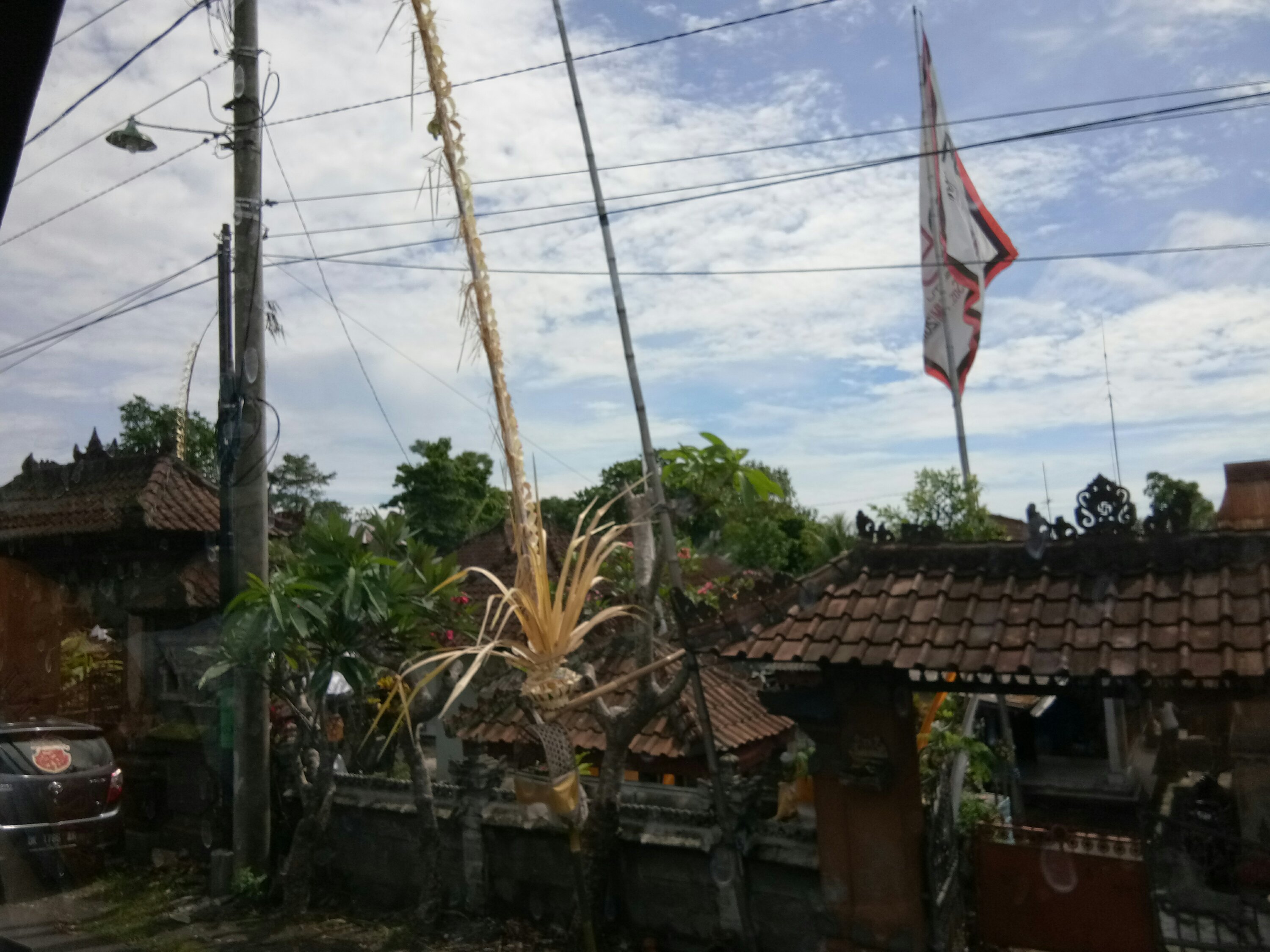 Penjor Meriahkan Galungan di Pulau Dewata