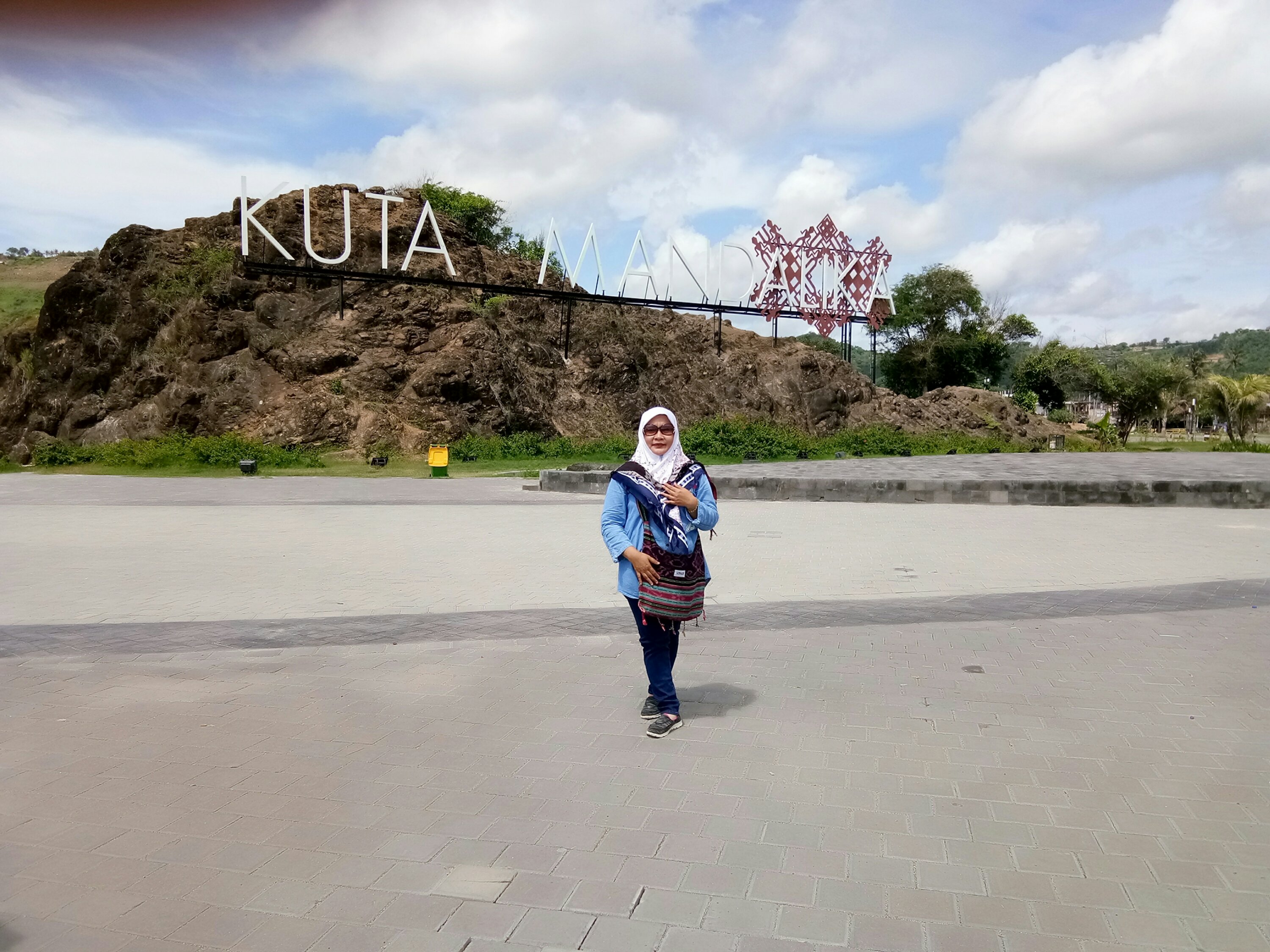 Pantai Kuta Mandalika Lombok