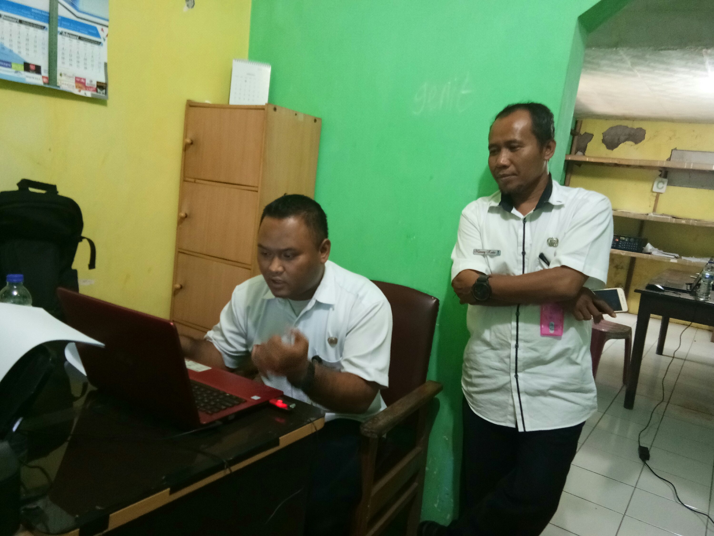 Optimalkan Website Desa Dinkominfo Sambangi Desa Makam