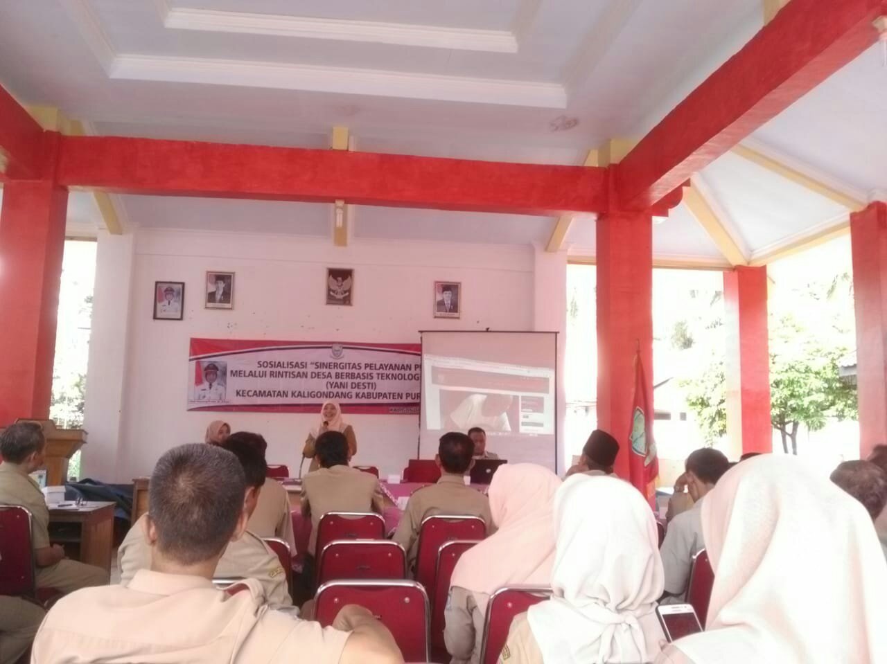 Dinkominfo Sosialisasikan Rintisan Desa Berbasis TI