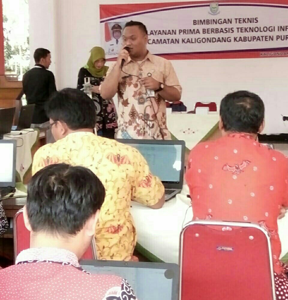 18 Desa di Kaligondang Ikuti Bimbingan Teknis SID