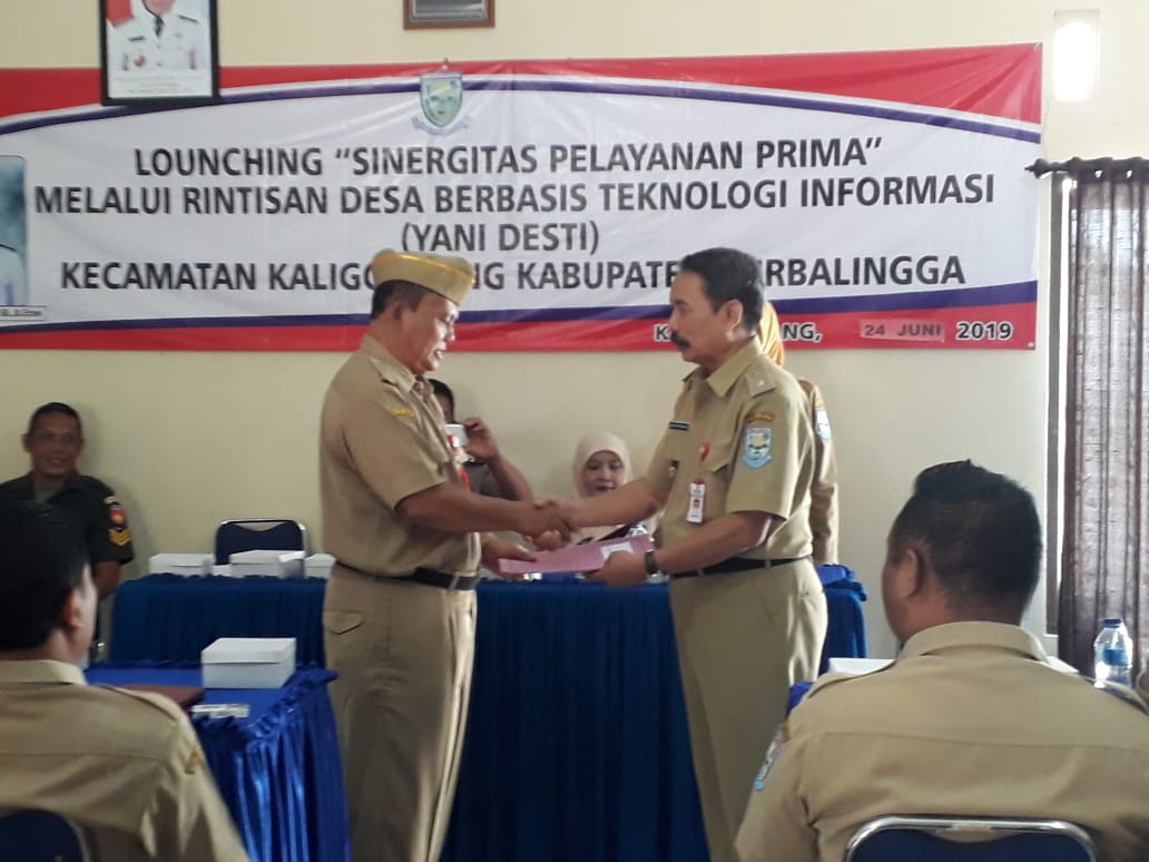 Desa Sempor Lor Launching Pelayanan Prima Berbasis Teknologi Informasi