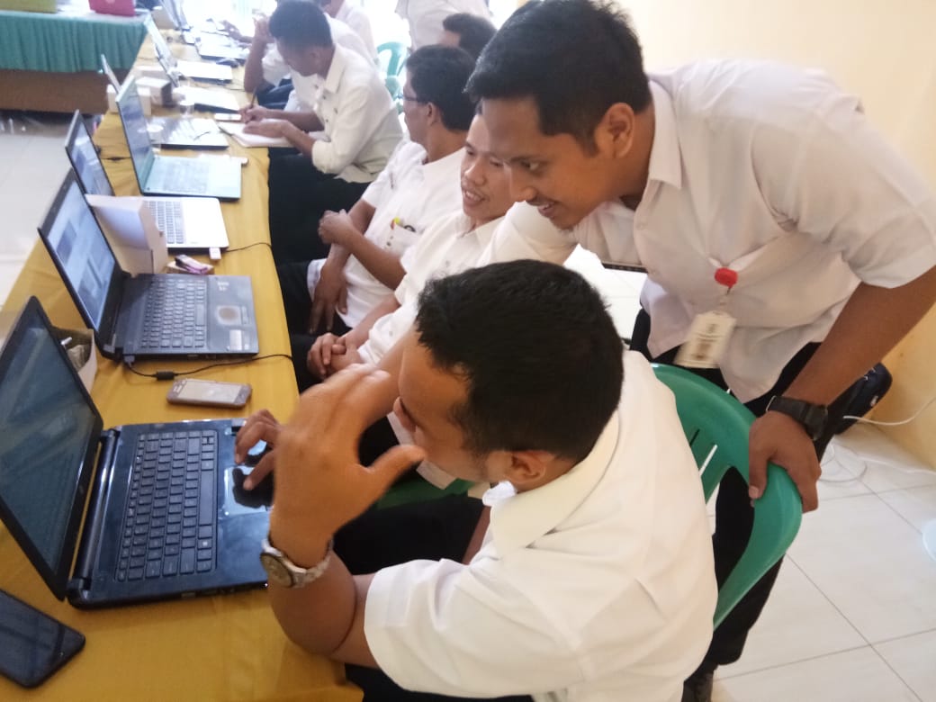 Penyusunan SKP Periode Juli – Desember 2021
