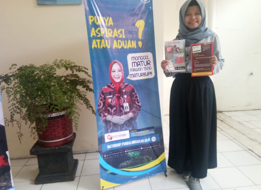 Dinkominfo Purbalingga Terus Sosialisasikan Aplikasi Pengaduan ‘Matur Bupati’