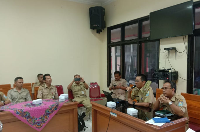 Pemerintah Kecamatan Rembang Libatkan Pendamping PKH dan PD Jadi Pengelola Website