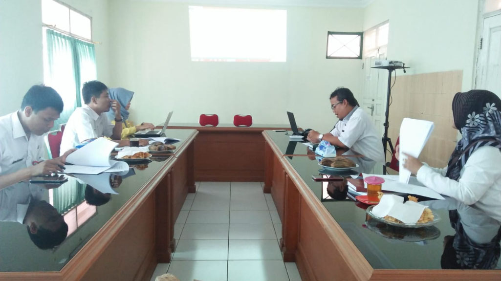 DINKOMINFO Purbalingga Evaluasi Perbup Matur Bupati.