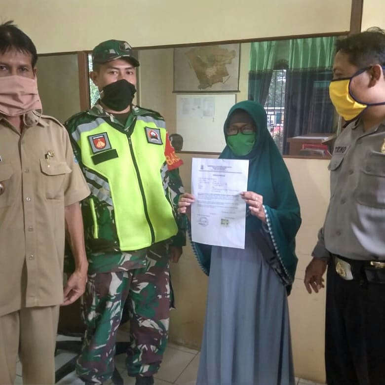 10 Warga Desa Metenggeng Purbalingga Mengundurkan Diri Sebagai Penerima  Bantuan Perluasan Sembako dan BST