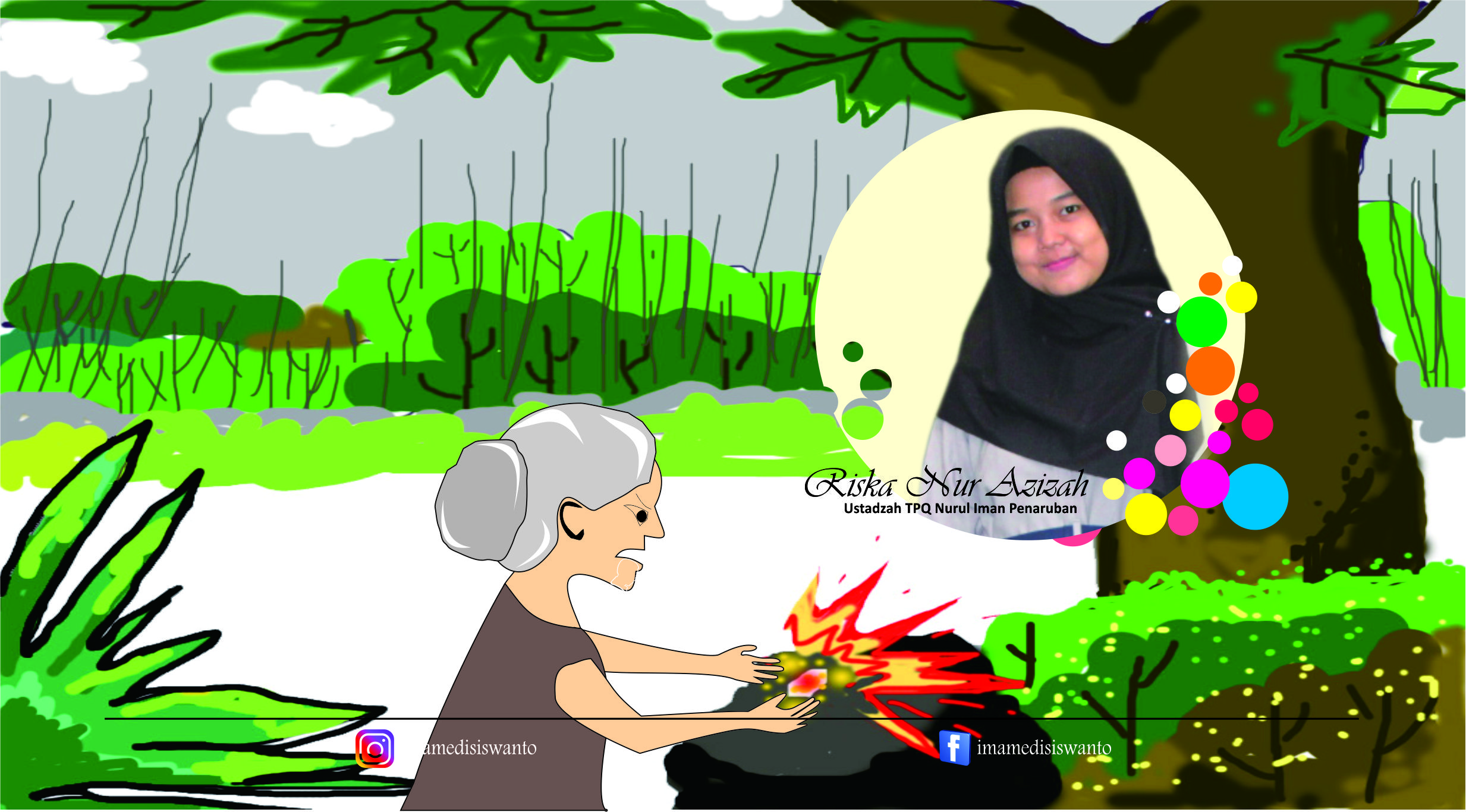 Cerpen; Nenek Tua Dan Batu Permata