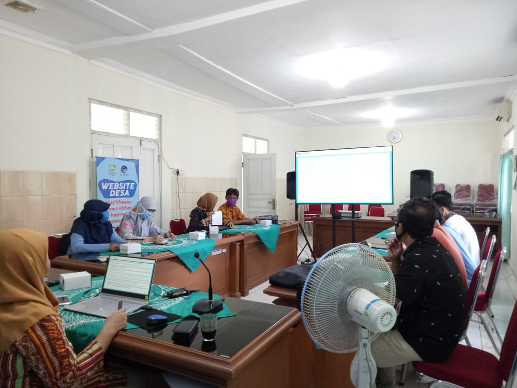 Dinkominfo Purbalingga Rilis Web Setda