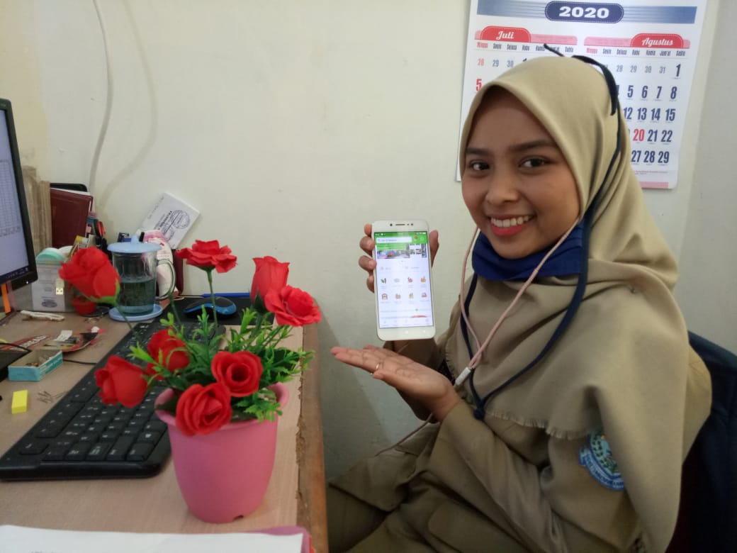 Aplikasi BECERAN, Belanja Aman di Masa Pandemi