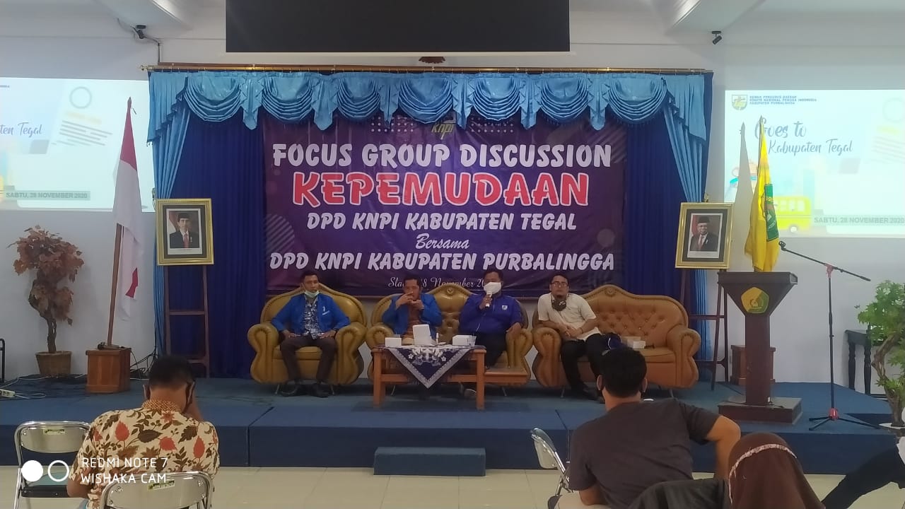 KNPI Purbalingga Siap Kawal Perjalanan Raperda Kepemudaan