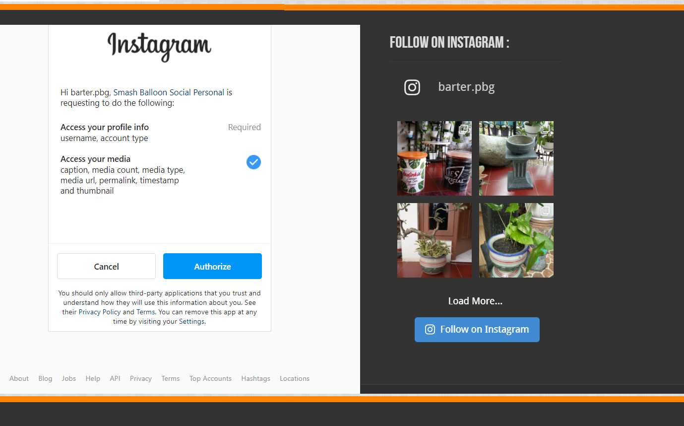 Cara Mudah Menampilkan Instagram Pada Website